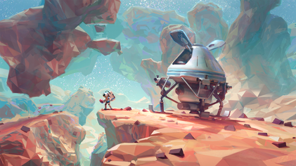 Banner Astroneer