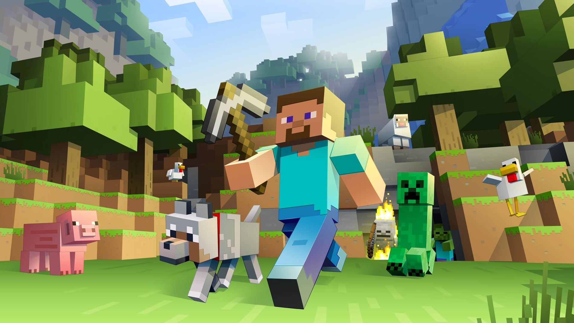 Banner Minecraft